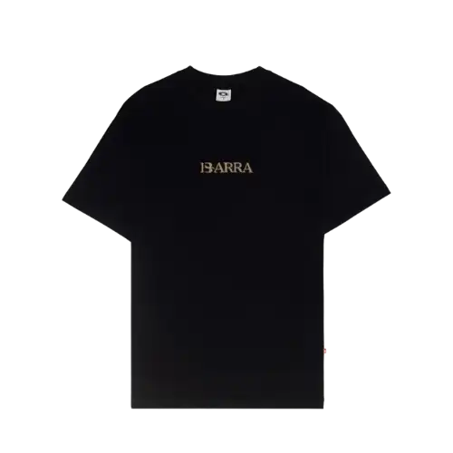 Camiseta Barra Crew Barra Textura Preta