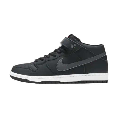 Nike SB Dunk Mid Pro ISO Black