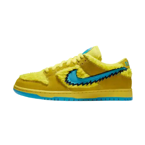 Nike sb store dunk amarillo