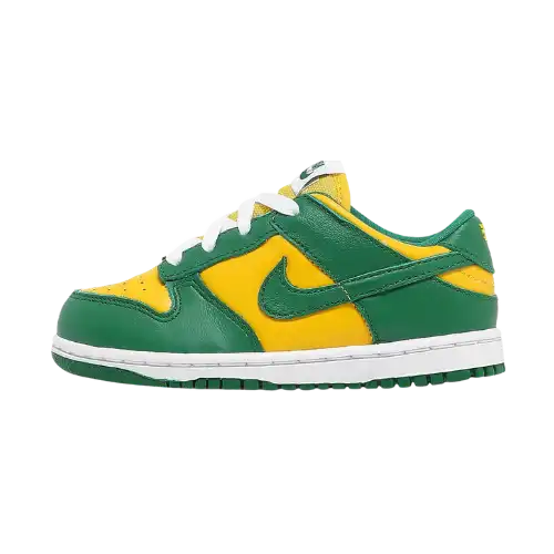 Nike Dunk Low SP University Red, Brazil & Champ Colors Release