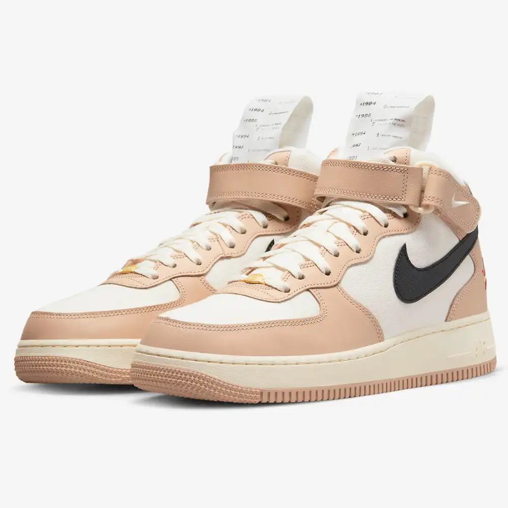 Nike air force 1 07 prm hot sale pale ivory