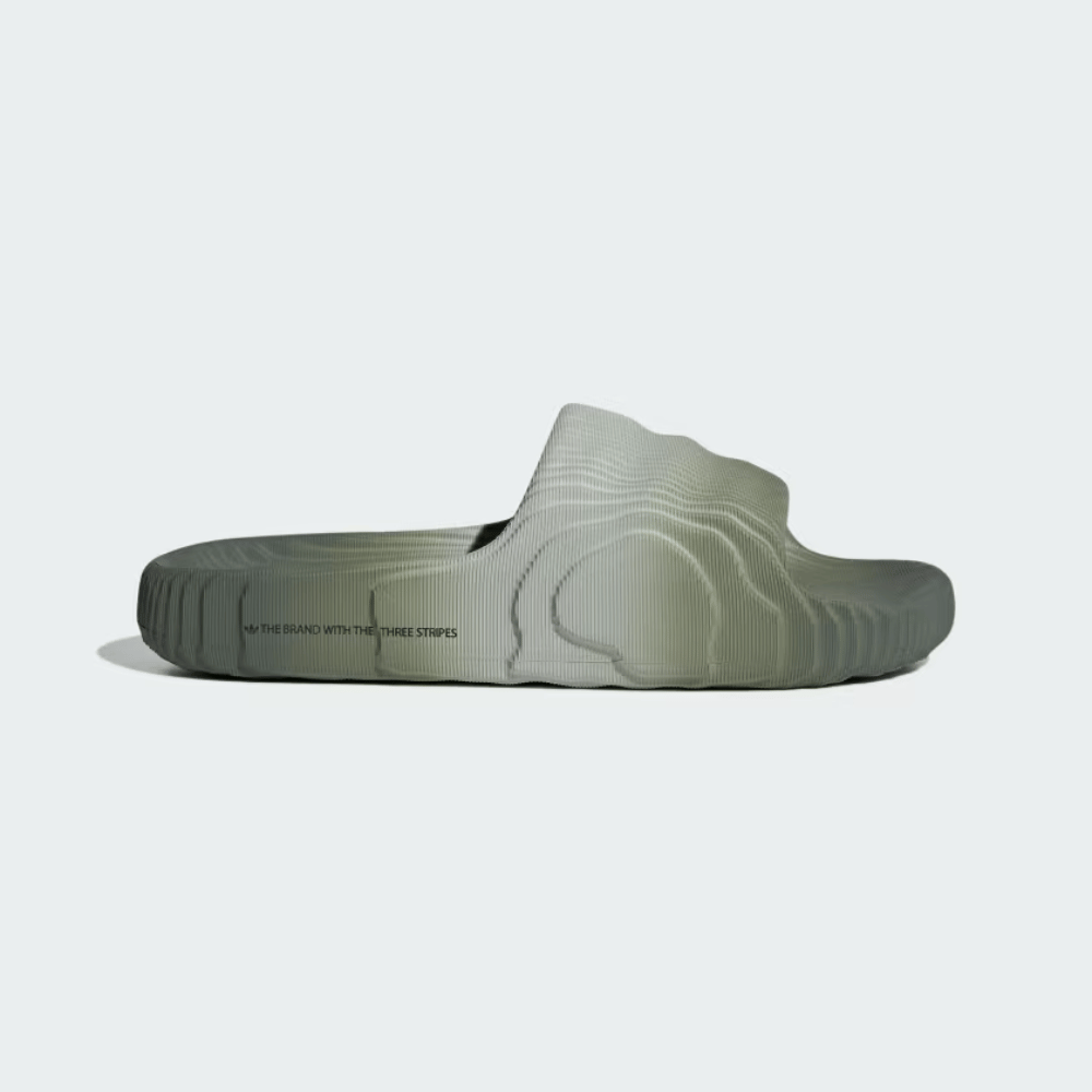 adidas Adilette 22 Silver Green foto 1
