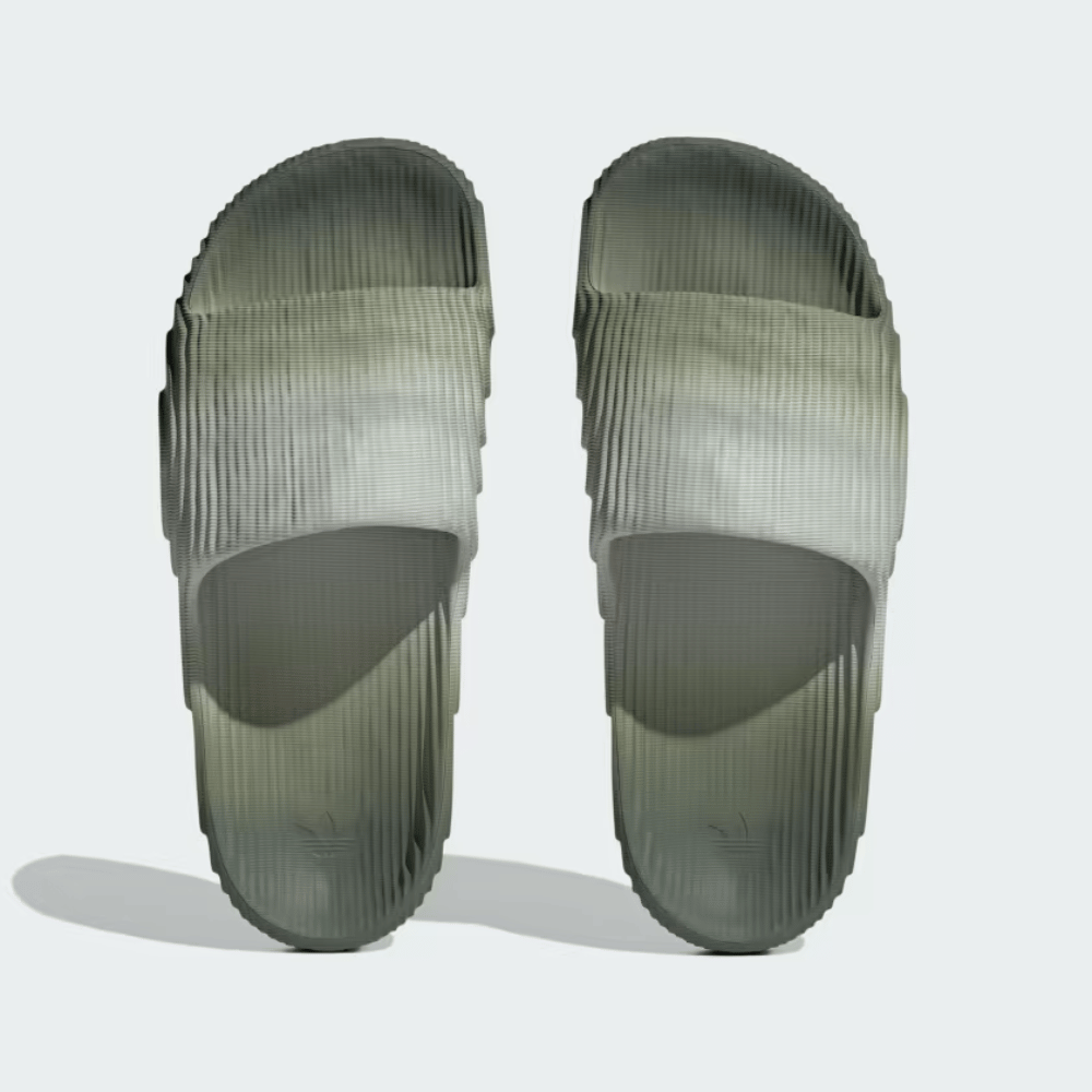 adidas Adilette 22 Silver Green foto 2