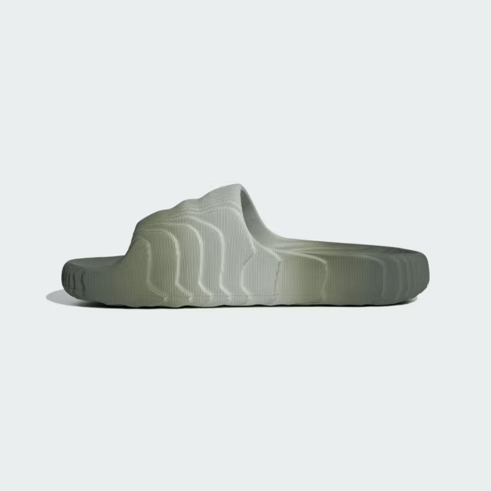adidas Adilette 22 Silver Green foto 3