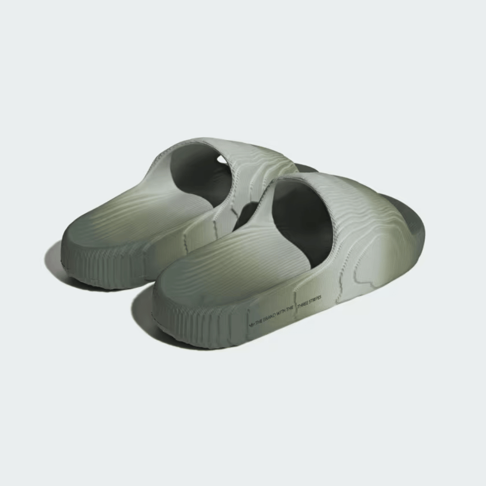 adidas Adilette 22 Silver Green foto 4