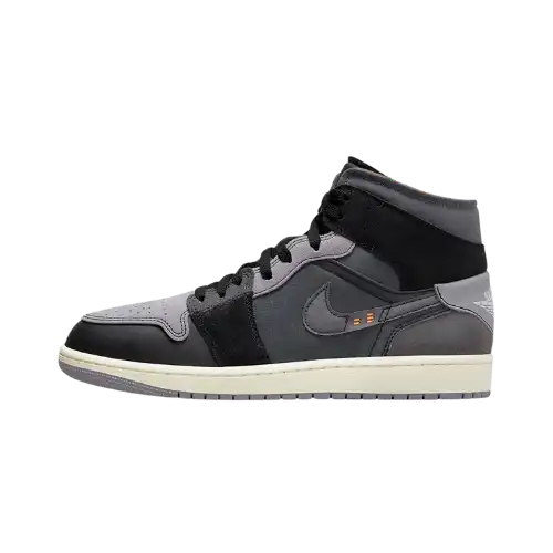 Air Jordan 1 Mid SE Craft Inside Out Black