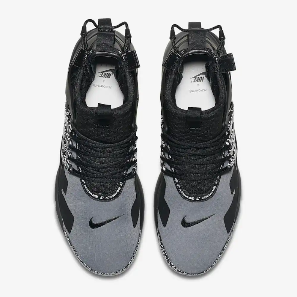 Nike presto store acronym grey