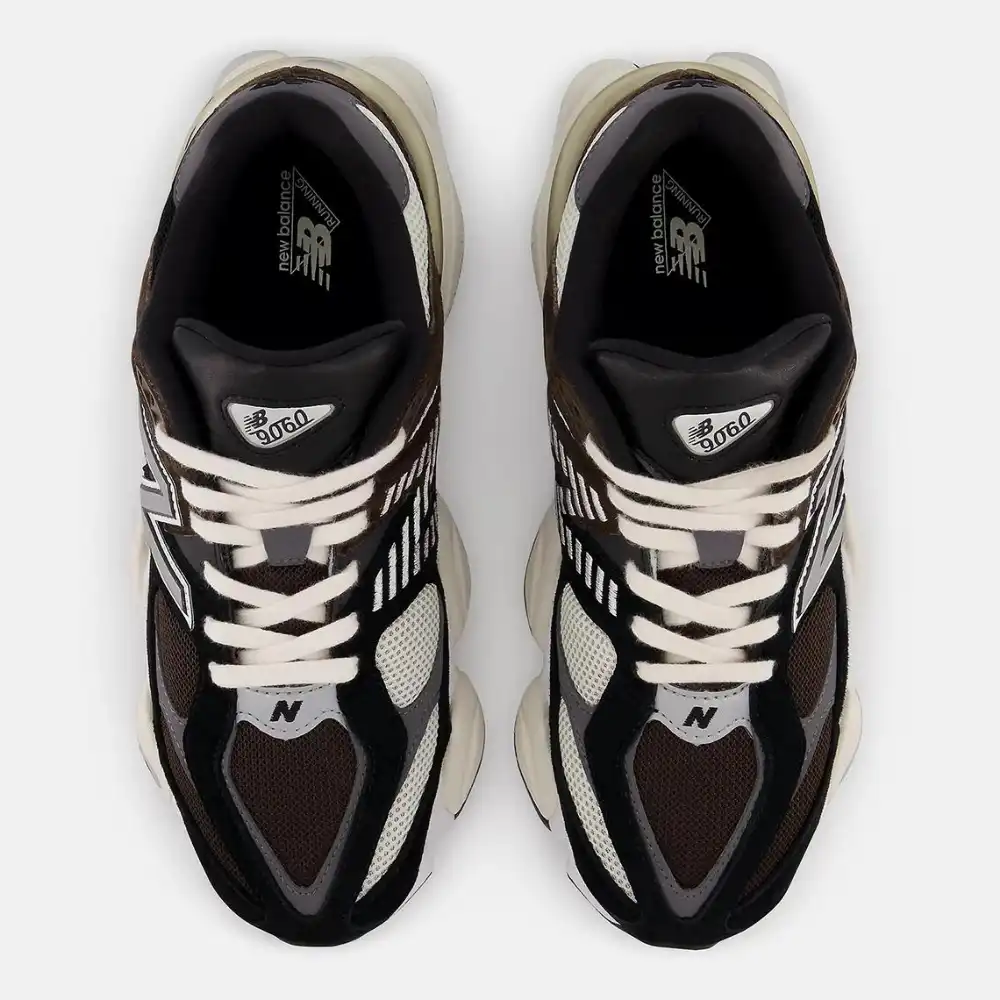 New Balance 9060 Brown Black - Droper