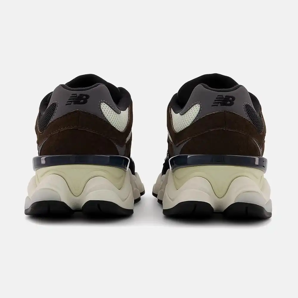 New Balance 9060 Brown Black foto 4
