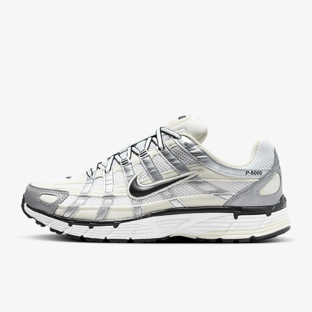 Nike p6000 store silver blue