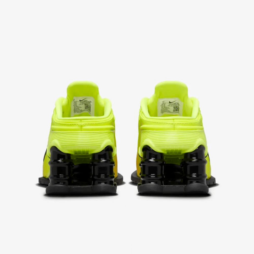 Martine Rose x Nike Shox MR4 Mule Safety Orange - Droper