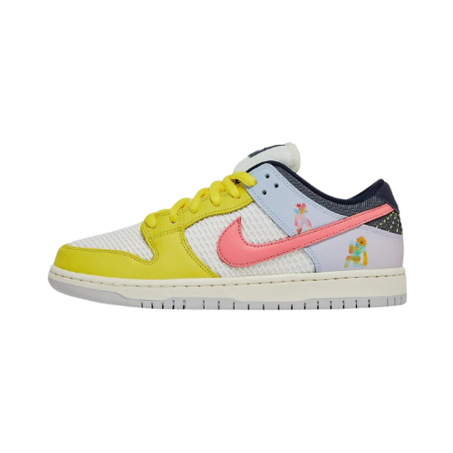 Xavier Schipani x Nike SB Dunk Low Pro Be True Trans Joy