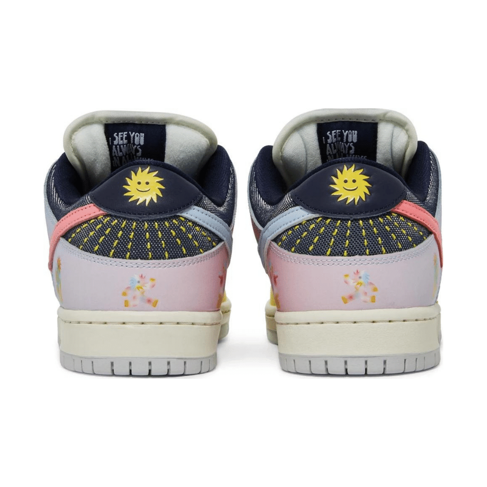 Xavier Schipani x Nike SB Dunk Low Pro Be True Trans Joy foto 2