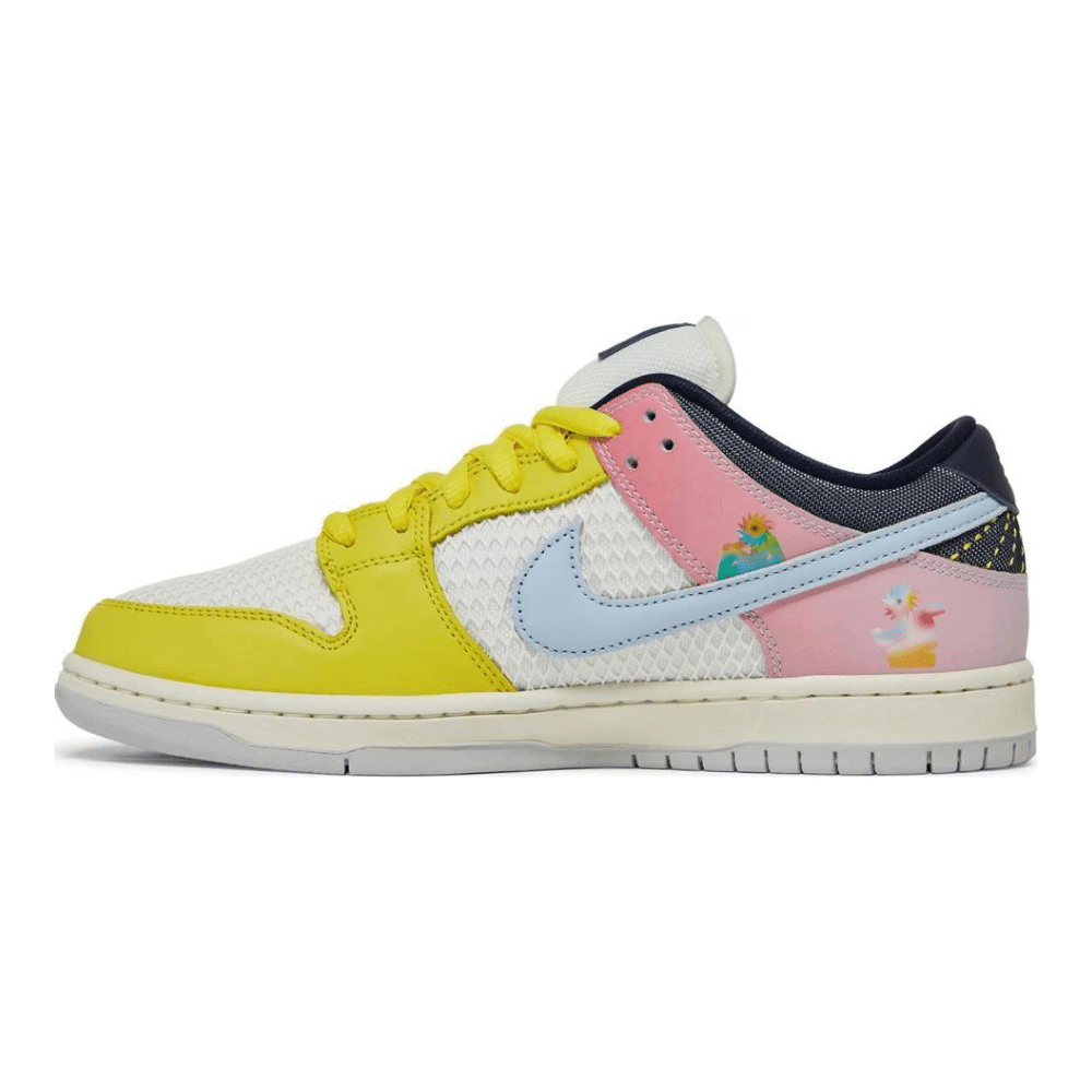 Xavier Schipani x Nike SB Dunk Low Pro Be True Trans Joy foto 3