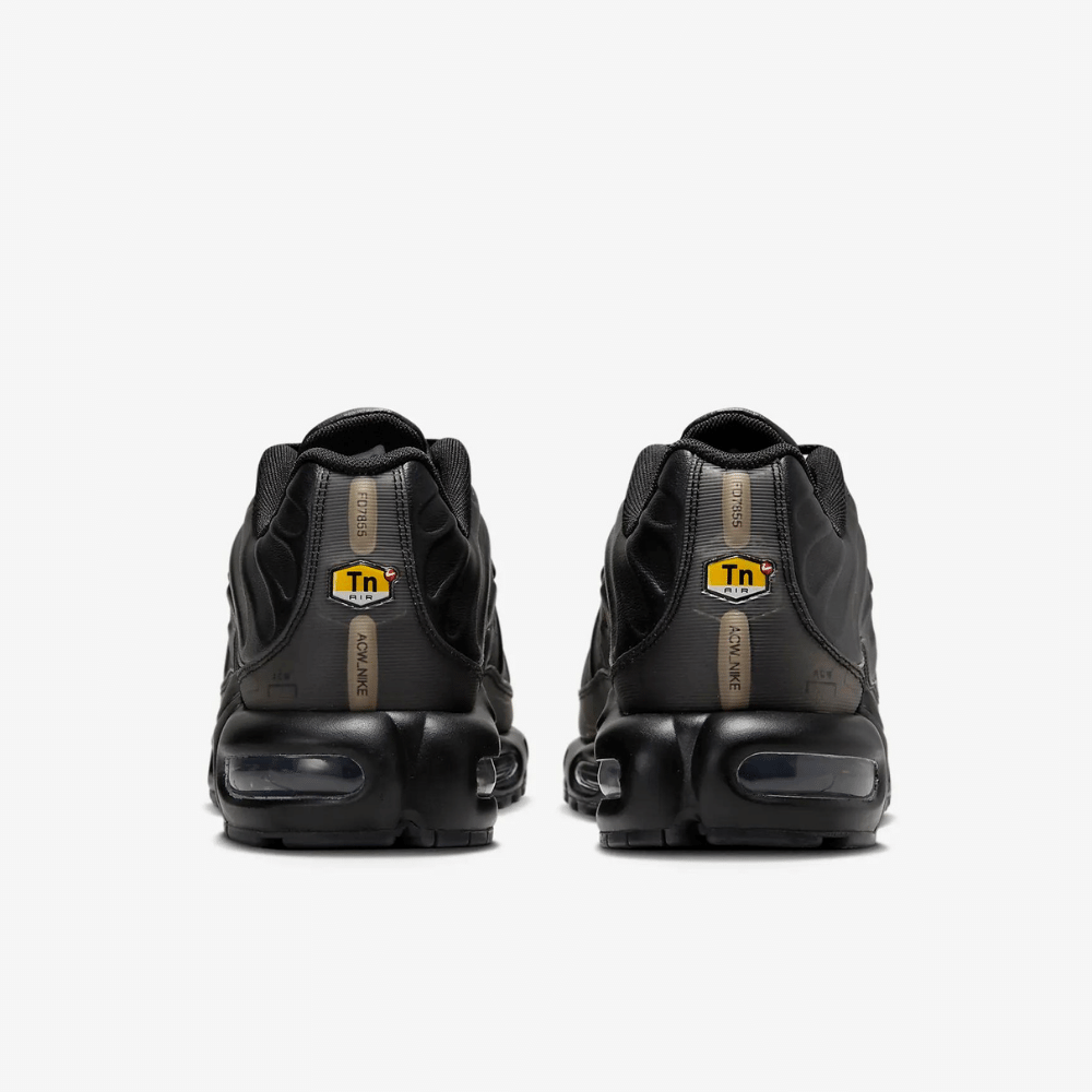 A Cold Wall x Nike Air Max Plus Black - Droper