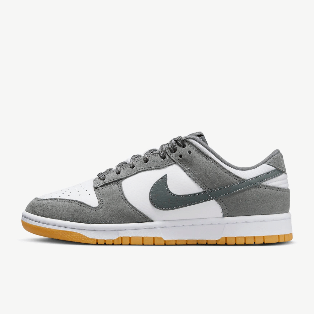 Nike Dunk Low Smoke Grey Gum 3M Swoosh foto 1