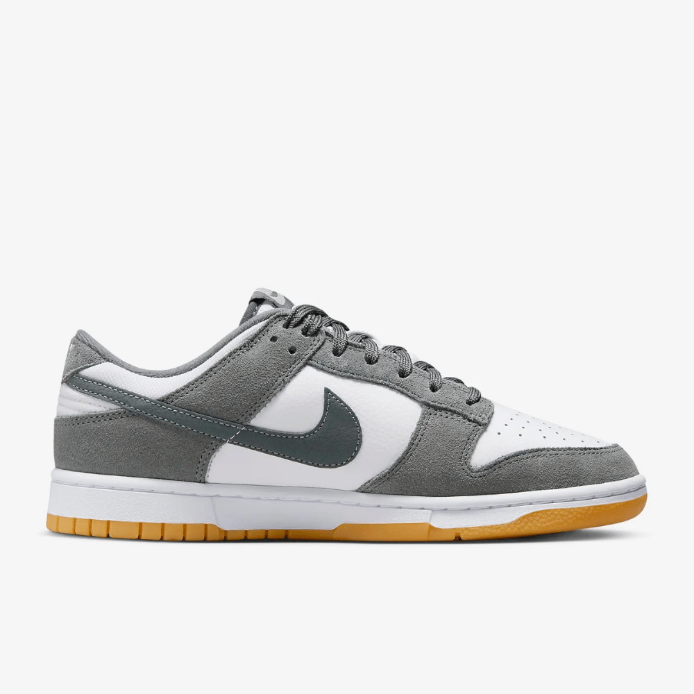 Nike Dunk Low Smoke Grey Gum 3M Swoosh foto 3