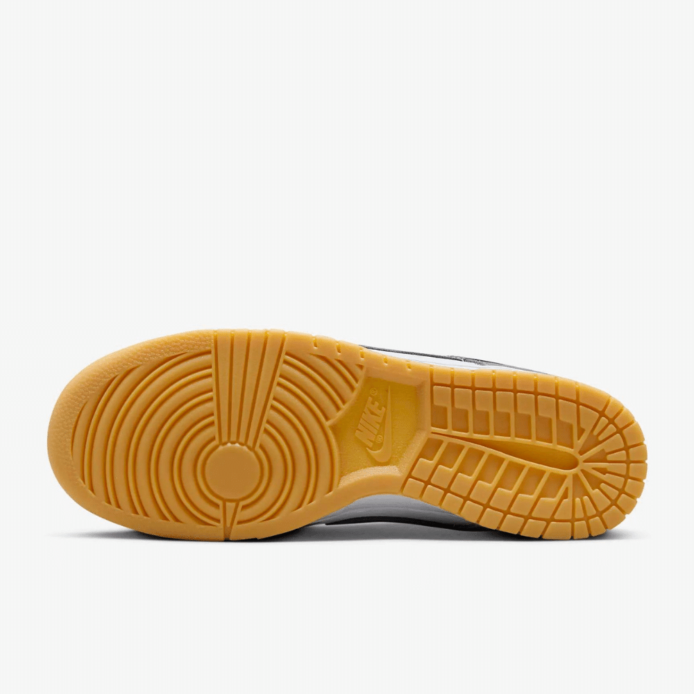 Nike Dunk Low Smoke Grey Gum 3M Swoosh foto 5