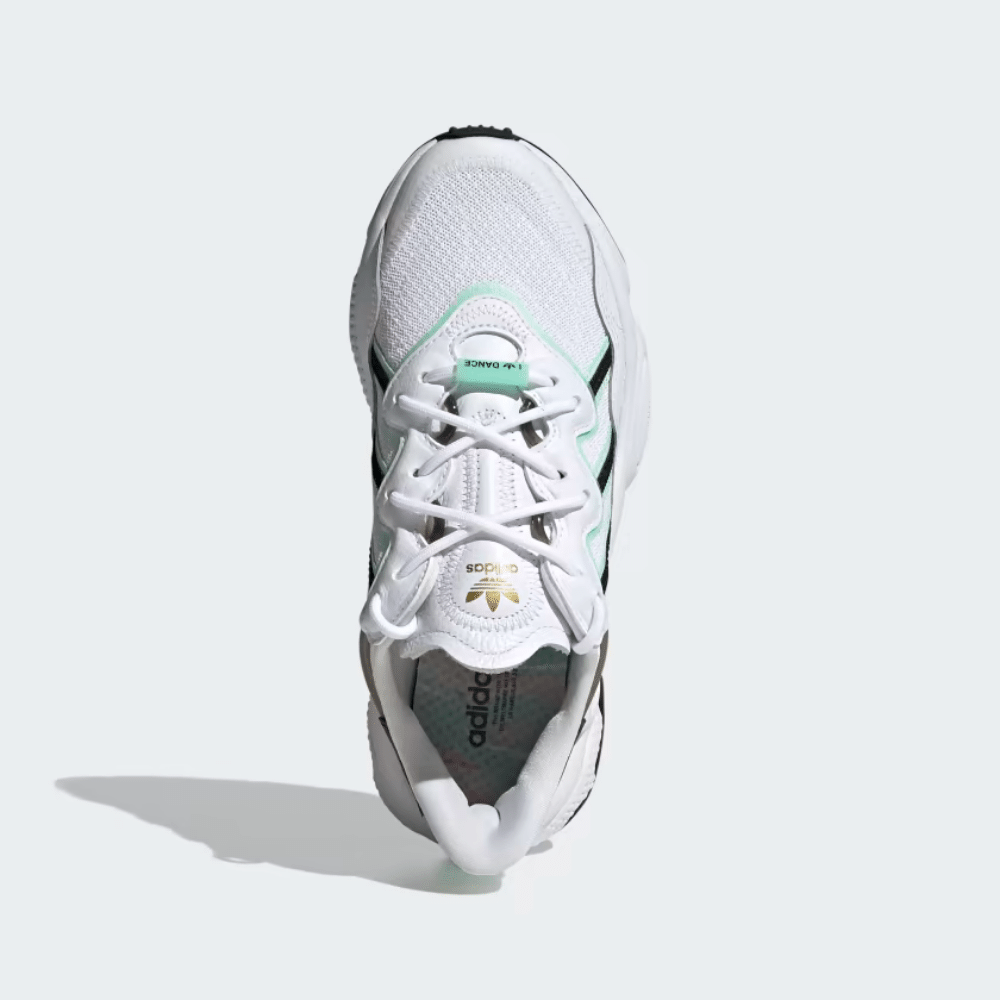 adidas Ozweego Cloud White Frozen Green foto 2