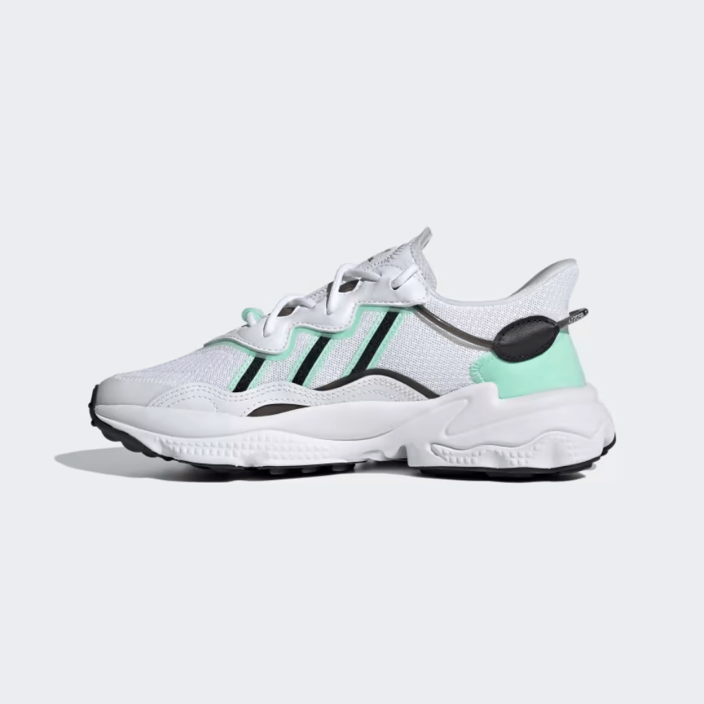 adidas Ozweego Cloud White Frozen Green foto 3