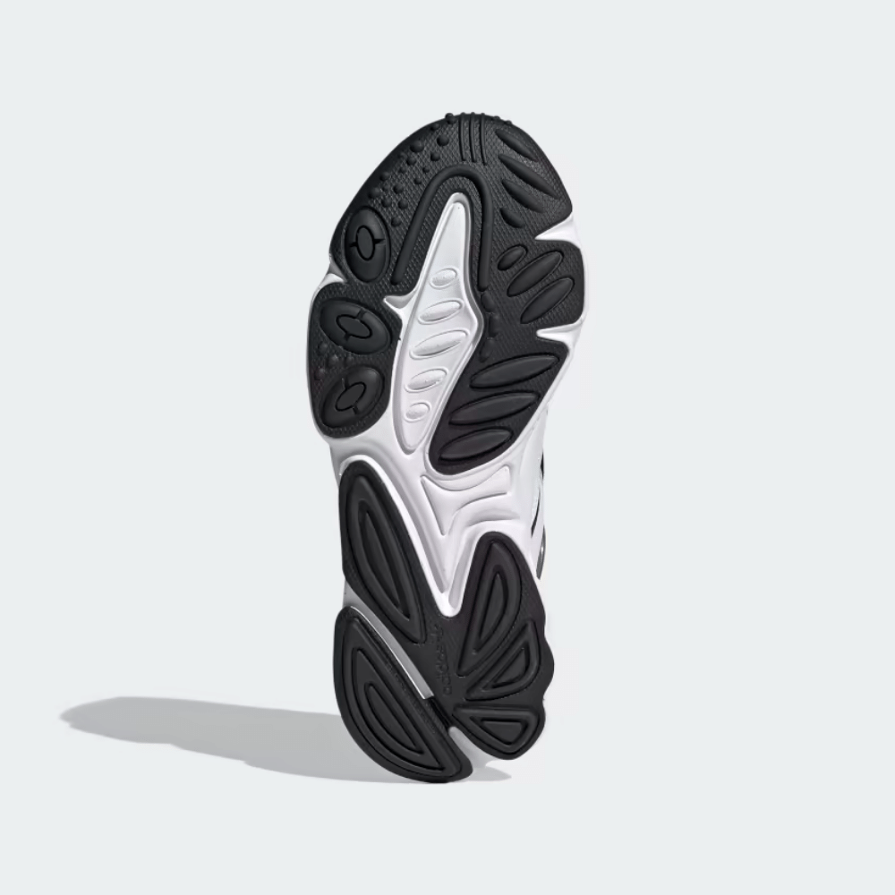 Adidas ozweego black best sale white