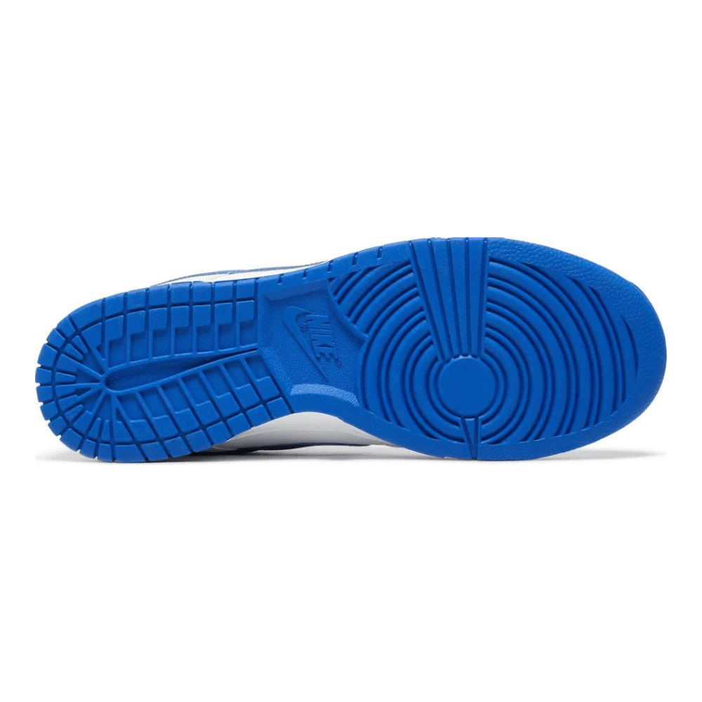 Nike Dunk Low White Hyper Royal foto 4