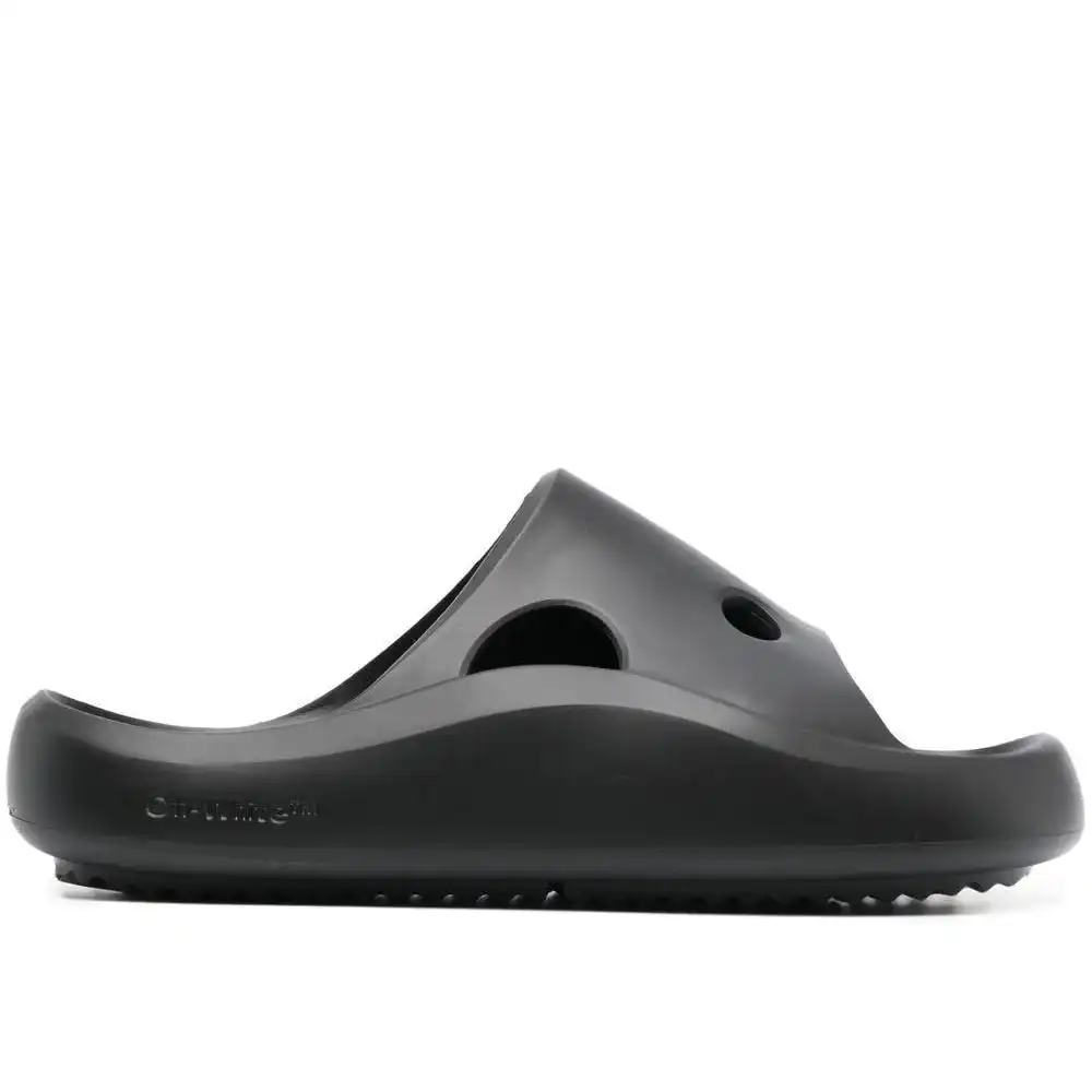 Off-White Slide Meteor Black foto 1