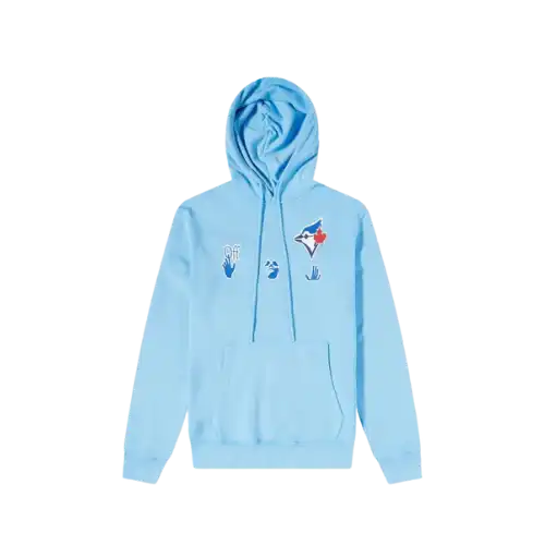 MLB x Off-White Moletom Toronto Blue Jays Blue