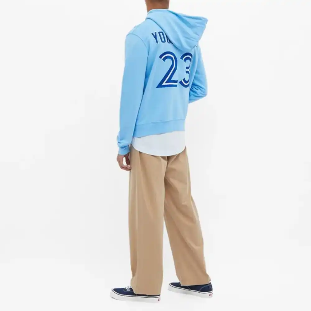 MLB x Off-White Moletom Toronto Blue Jays Blue foto 2