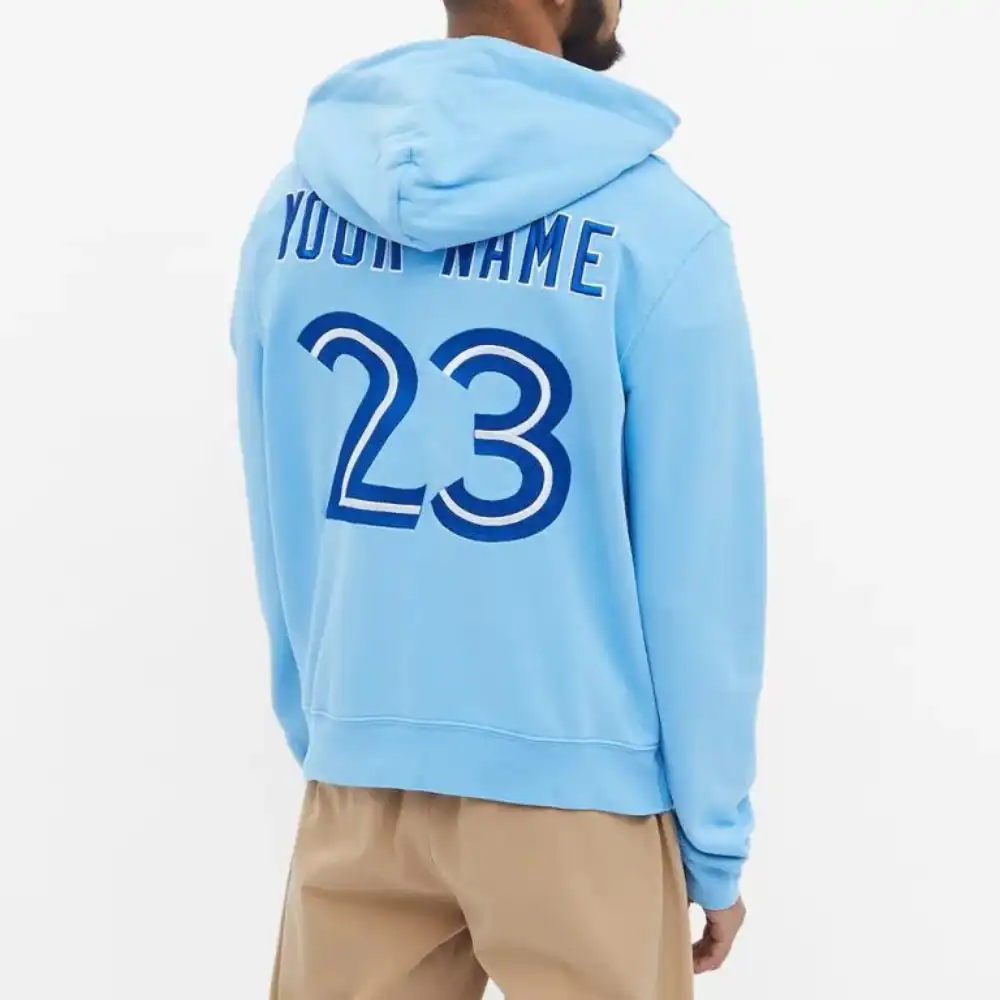 MLB x Off-White Moletom Toronto Blue Jays Blue foto 3