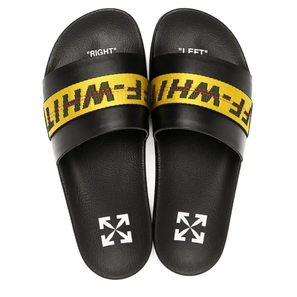 Off-White Slide Logo Tape Black foto 2