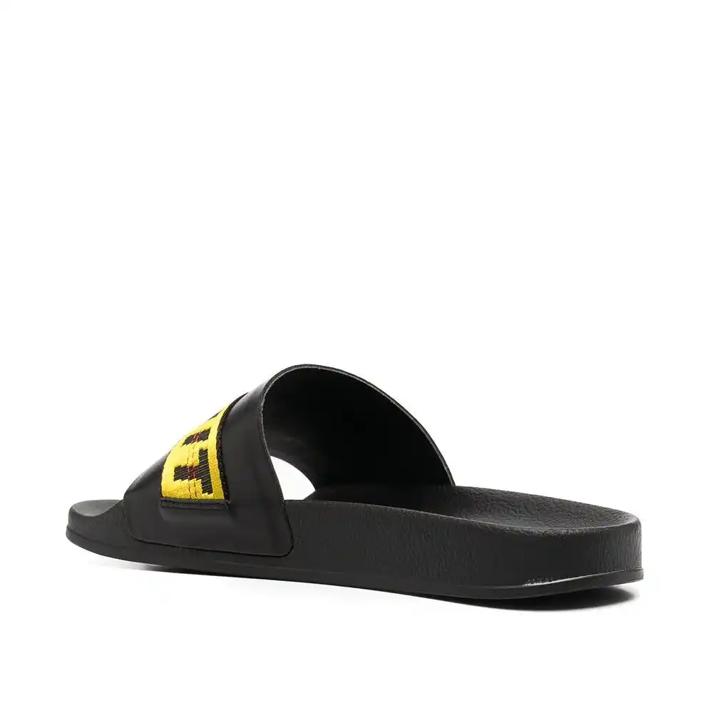 Off-White Slide Logo Tape Black foto 3
