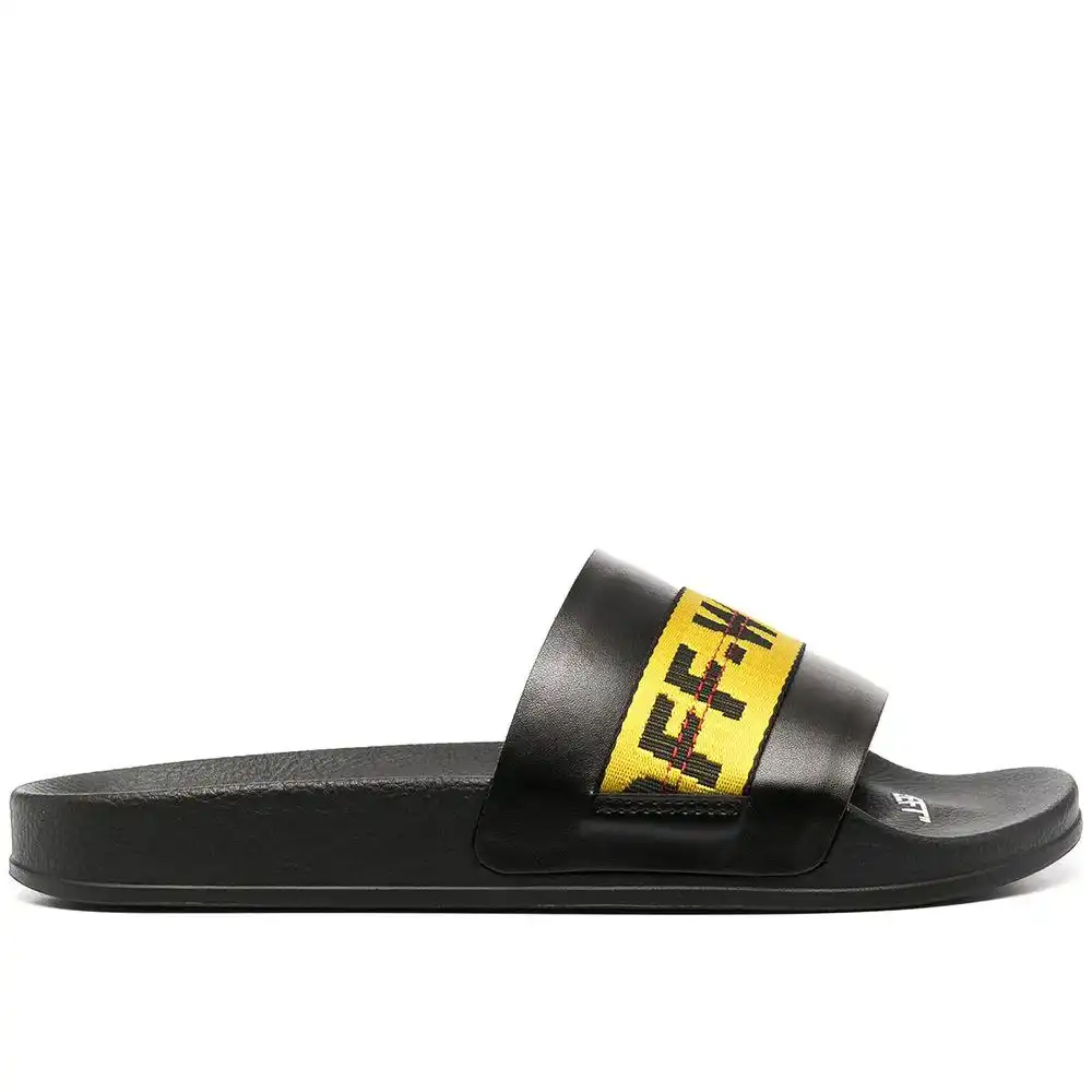Off-White Slide Logo Tape Black foto 1