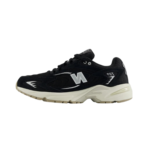 New Balance 725 Black Angora