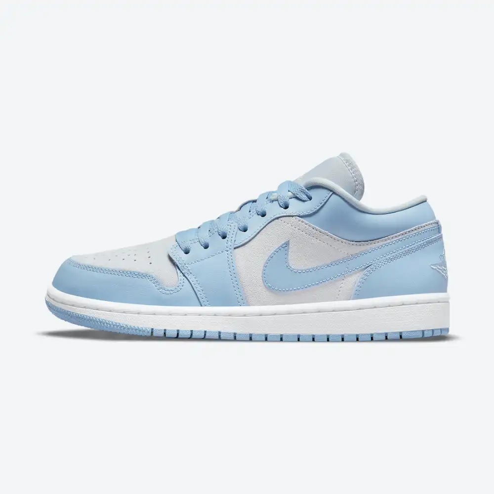 Off 2024 White Jordan 1 Blau