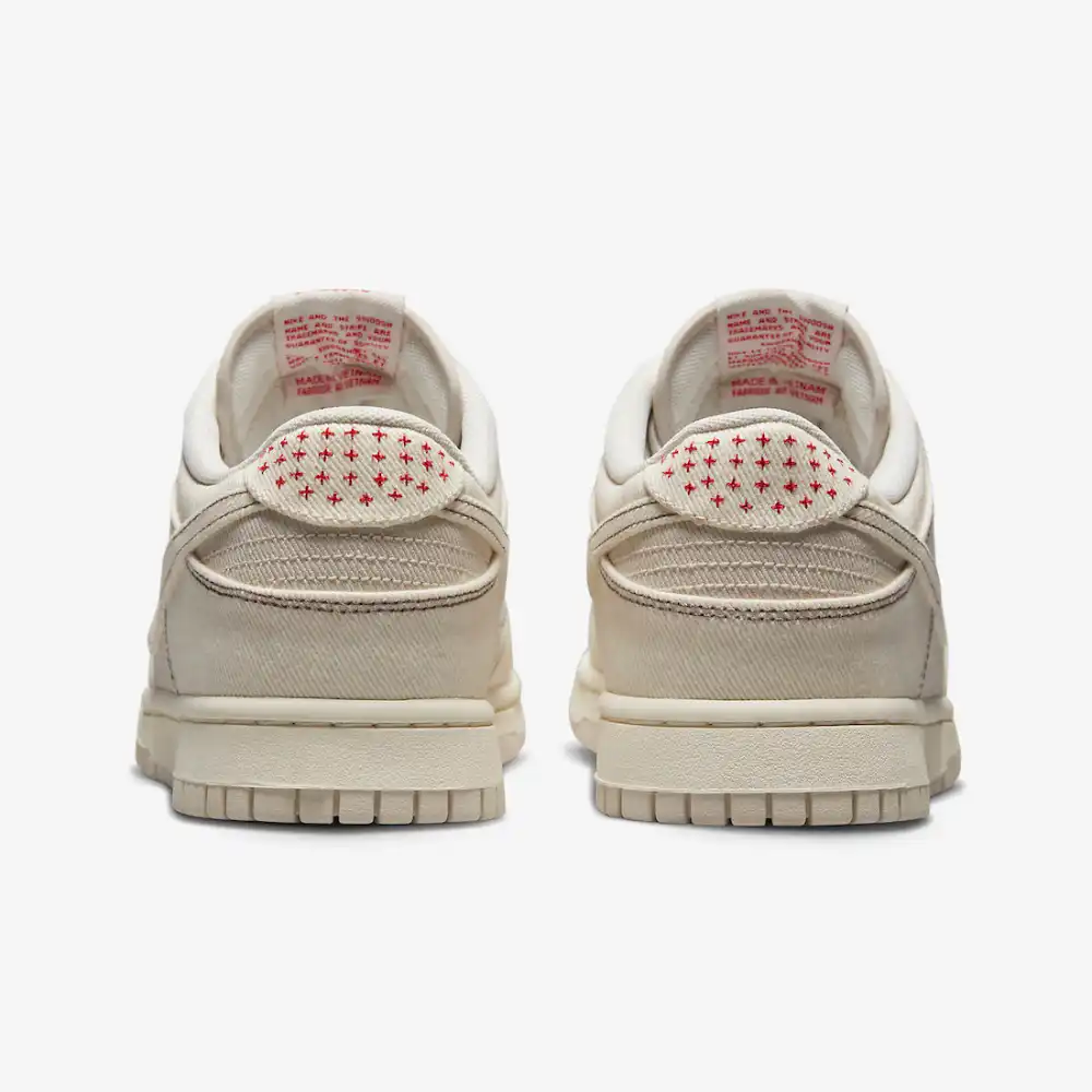 Nike Dunk Low SE Sashiko Light Orewood Brown foto 4