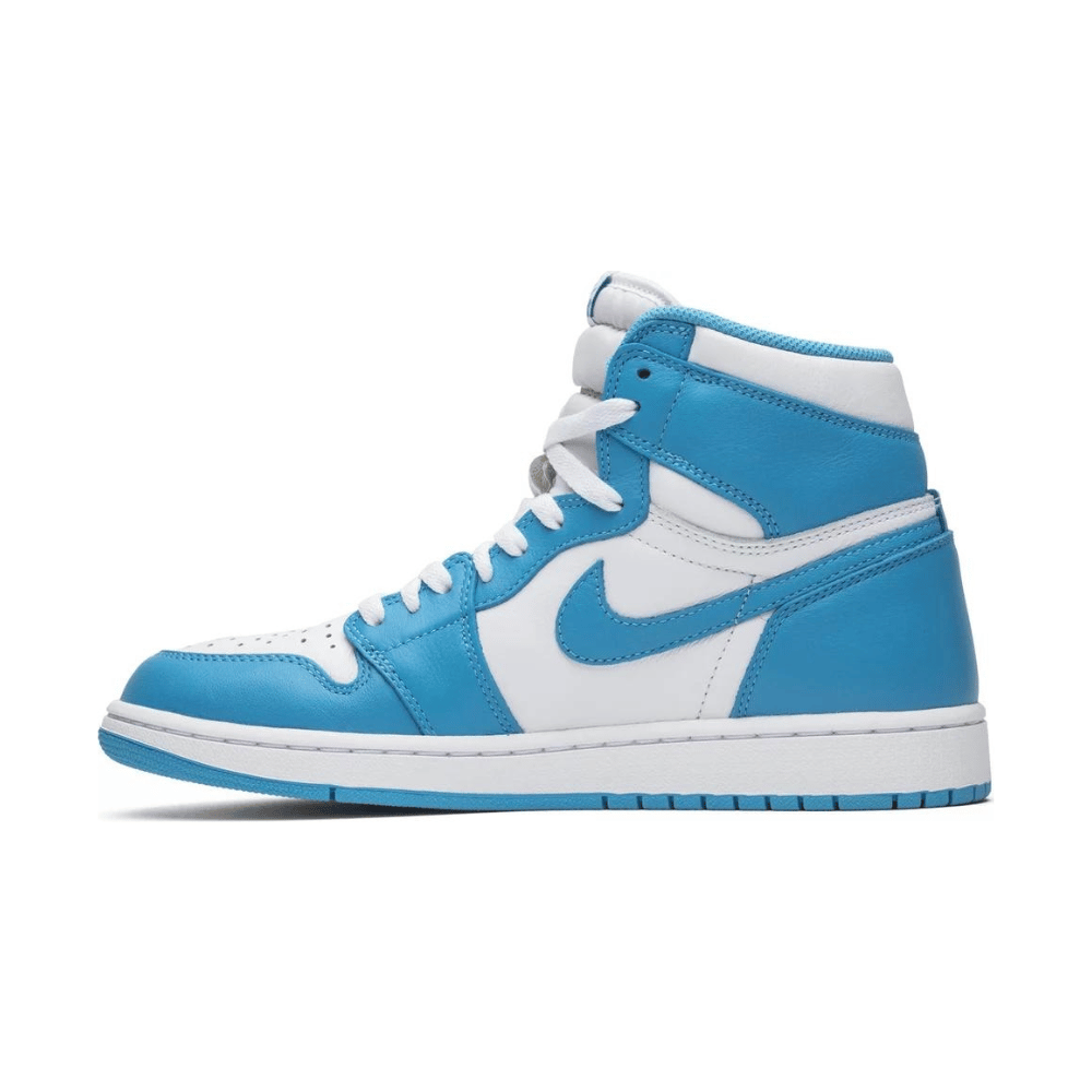 Air jordan 1 store north carolina blue