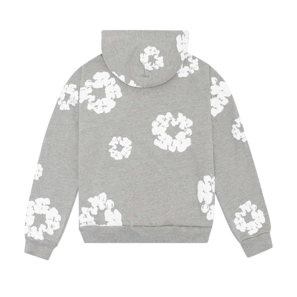 Imagem Moletom Denim Tears The Cotton Wreath Grey
