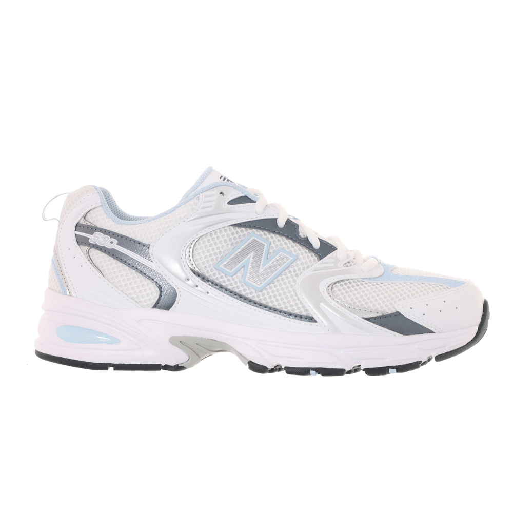 Imagem New Balance 530 White Light Chrome Blue