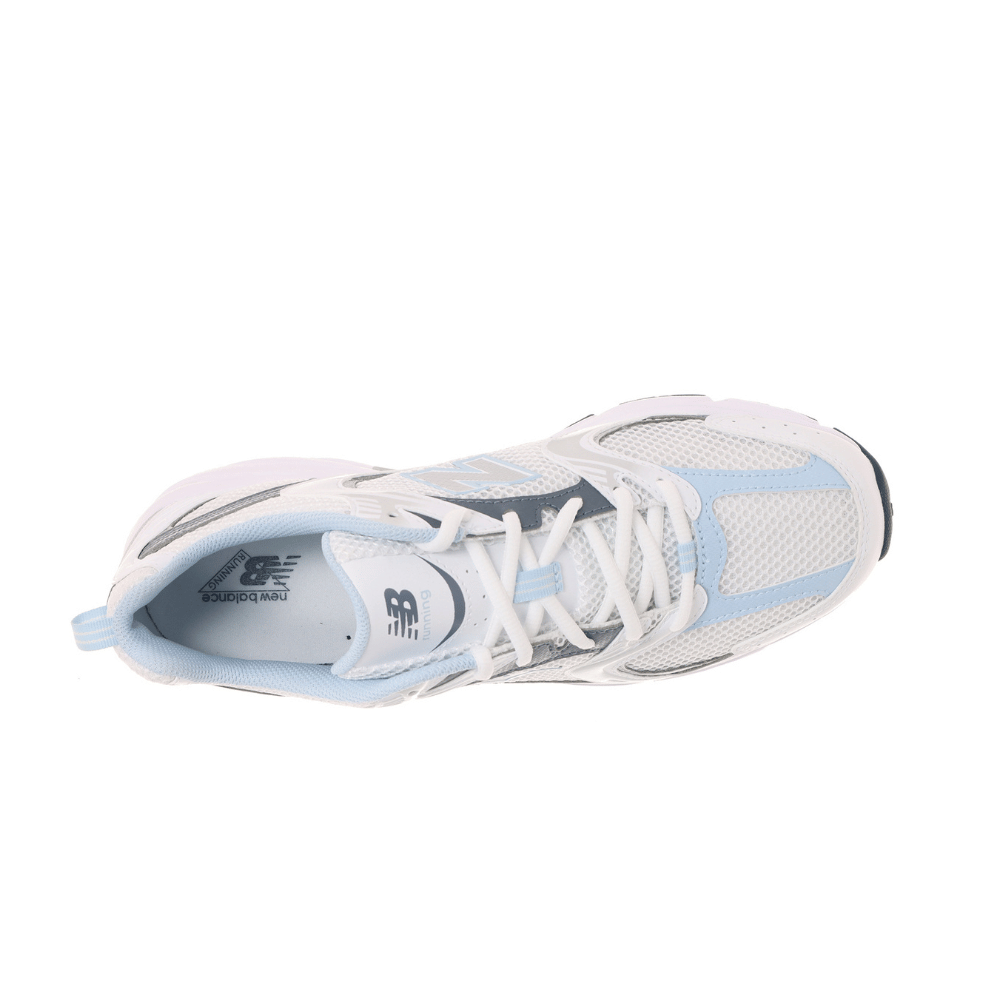 Imagem New Balance 530 White Light Chrome Blue