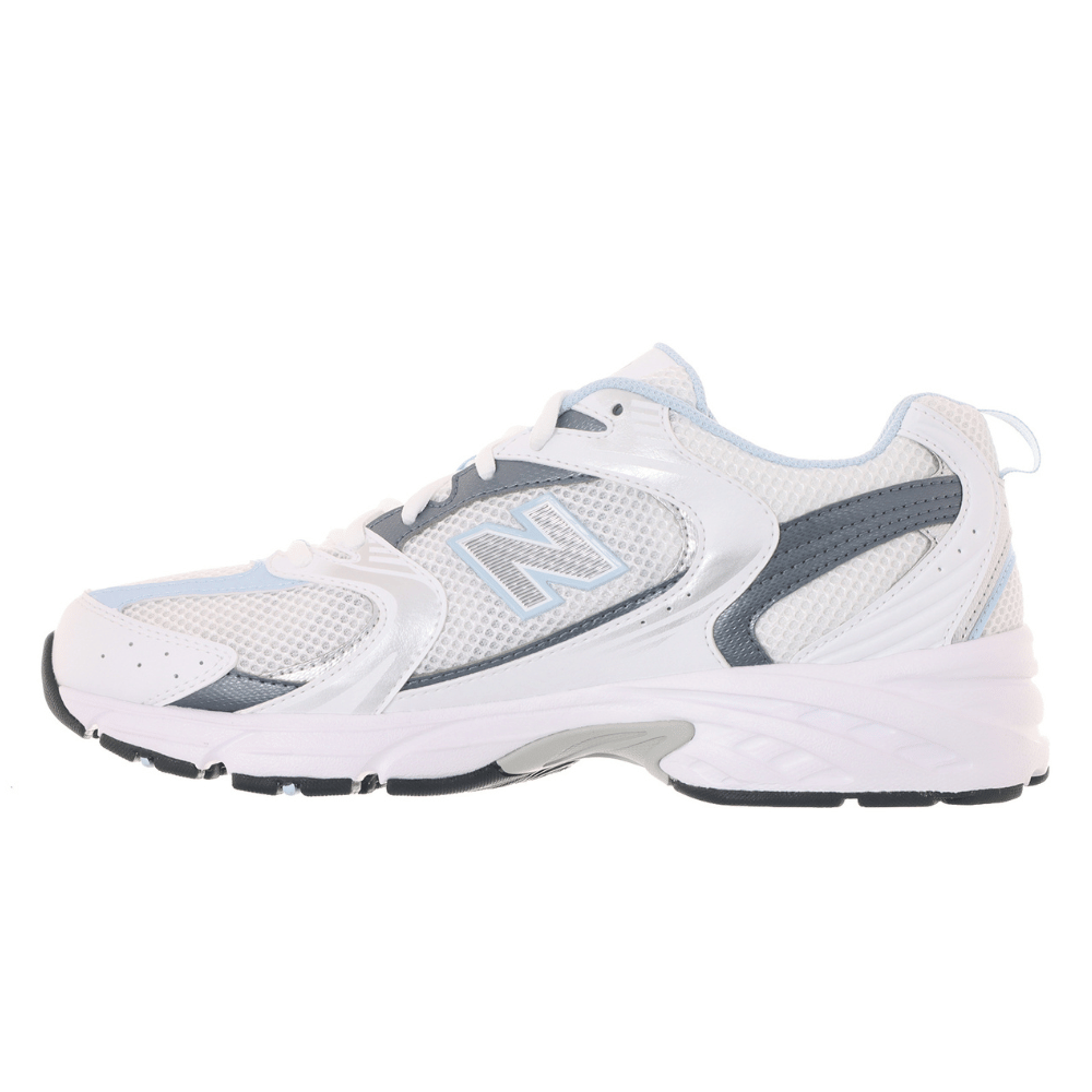 Imagem New Balance 530 White Light Chrome Blue