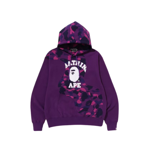 Moletom bape hot sale roxo