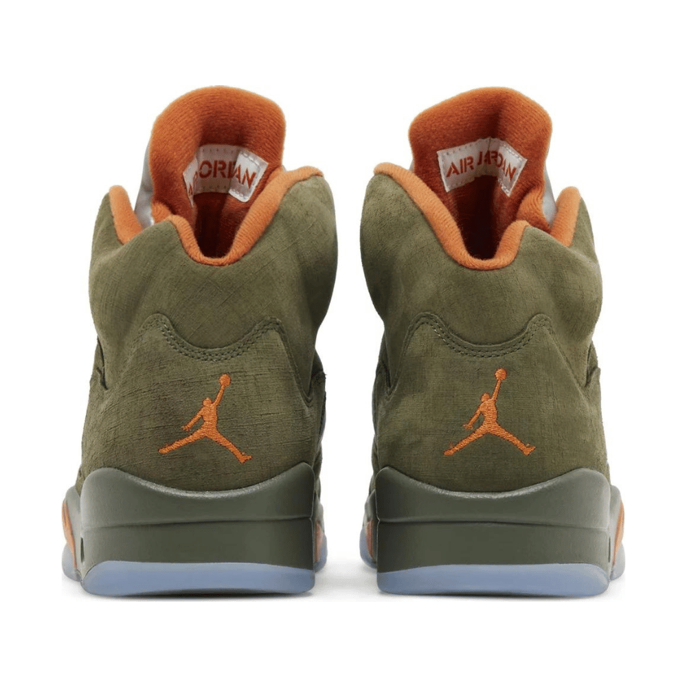 Air Jordan 5 Olive - Droper