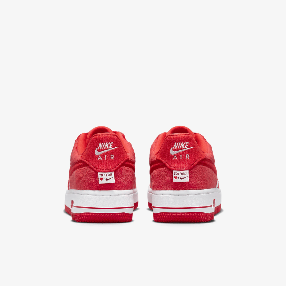 Nike Air Force 1 Low GS Fire Red White foto 4