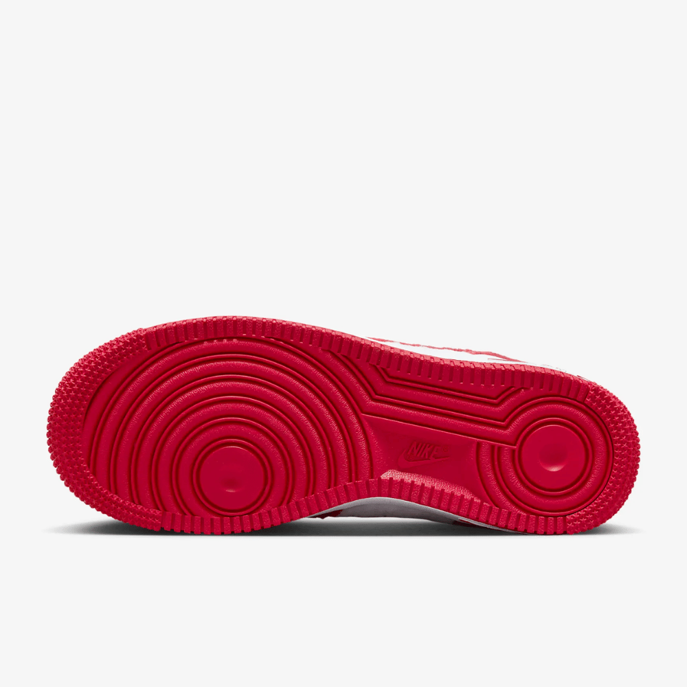 Nike Air Force 1 Low GS Fire Red White foto 5