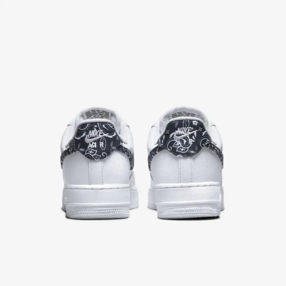 Nike Air Force 1 Essentials Black Paisley foto 3