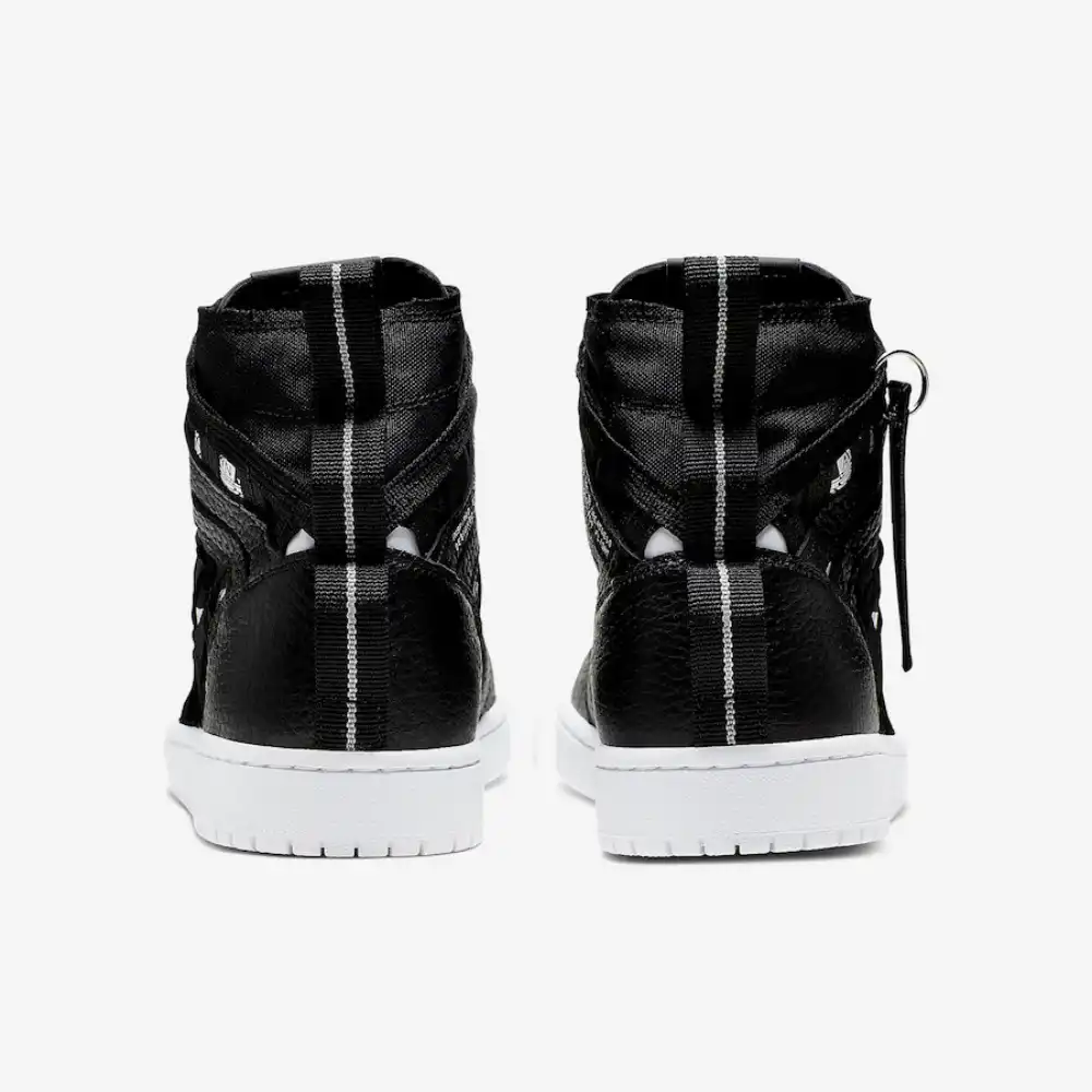 Air Jordan 1 High Cargo Black White foto 3