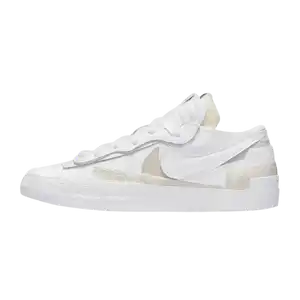 Sacai x Nike Blazer Low White Patent Leather