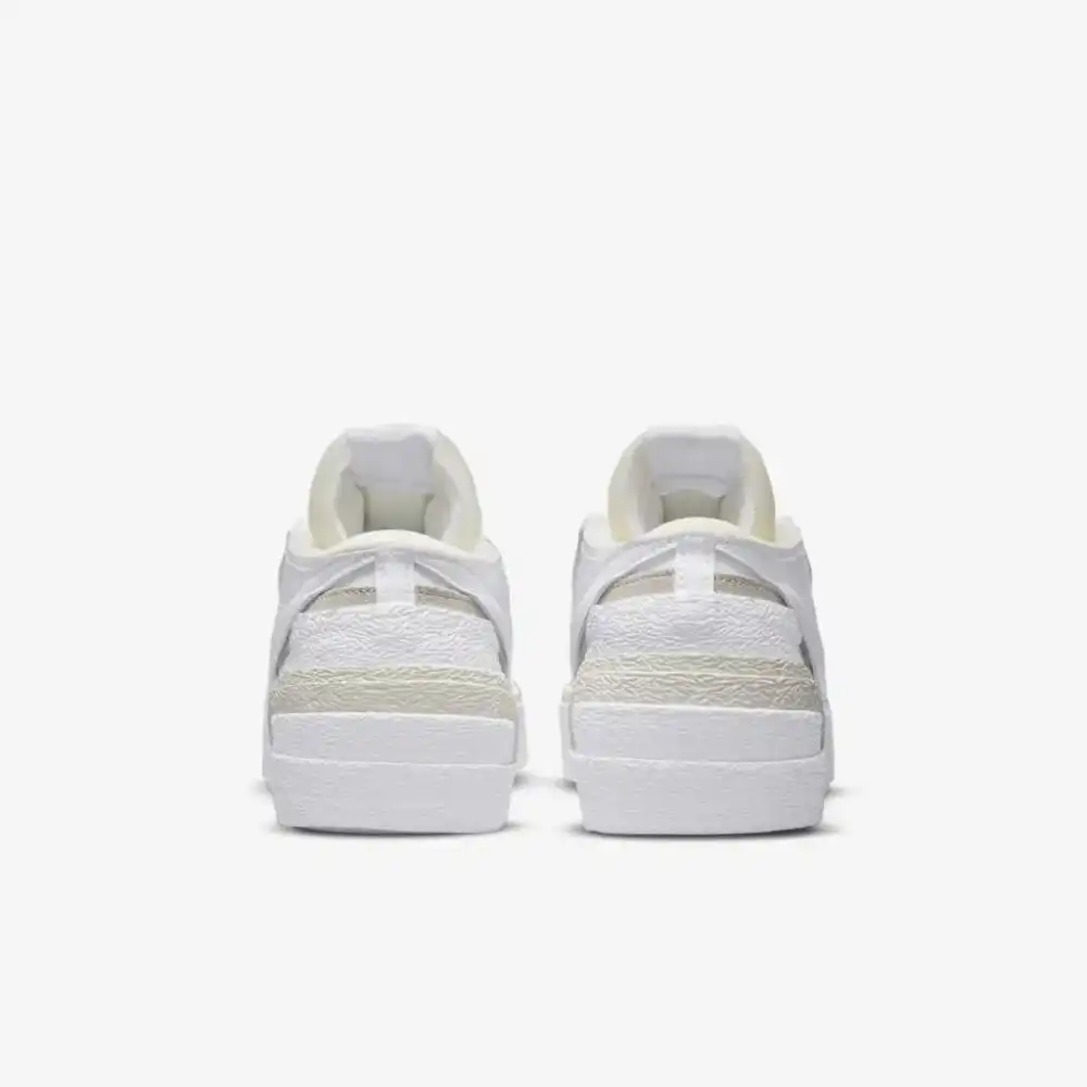 Sacai x Nike Blazer Low White Patent Leather - Droper