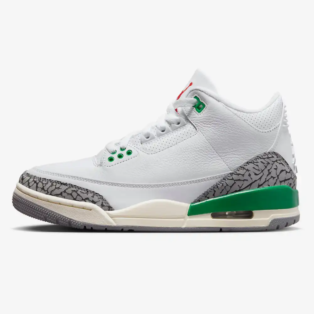 Air Jordan 3 Lucky Green foto 1